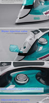 FERRO DA STIRO A VAPORE 2000W CON PIASTRA IN CERAMICA STEAM IRON ANTICALCARE  Trade Shop italia - Napoli, Commerciovirtuoso.it
