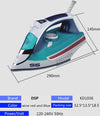 FERRO DA STIRO A VAPORE 2000W CON PIASTRA IN CERAMICA STEAM IRON ANTICALCARE  Trade Shop italia - Napoli, Commerciovirtuoso.it