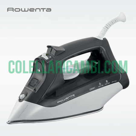 Ferro da Stiro a Vapore con Piastra in Microsteam 300 Rowenta DW4110 Autosteam Potenza 2350 W