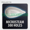 Ferro da Stiro a Vapore con Piastra in Microsteam 300 Rowenta DW4110 Autosteam Potenza 2350 W
