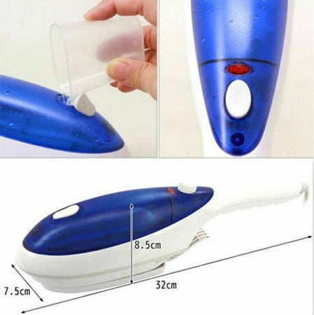 FERRO DA STIRO A VAPORE VERTICALE DA VIAGGIO SPAZZOLA LEVAPELUCCHI PORTATILE Casa e cucina/Ferri da stiro e accessori/Ferri da stiro/Ferri a vapore Trade Shop italia - Napoli, Commerciovirtuoso.it