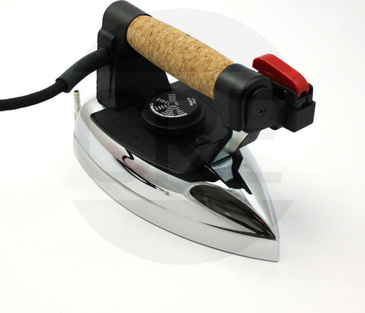 Ferro-da-Stiro-di-Ricambio-a-Vapore,-Tasto-Laterale-Destro,-1,7kg