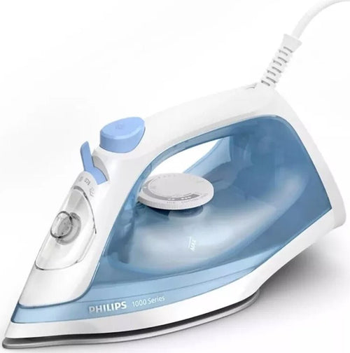Ferro da Stiro Philips DST1030 1000 Series 2000W Piastra Antiaderente Vapore Regolabile