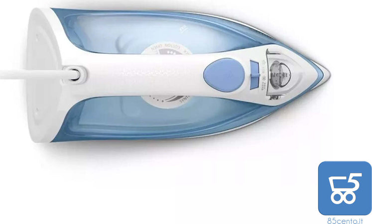 Ferro da Stiro Philips DST1030 1000 Series 2000W Piastra Antiaderente Vapore Regolabile