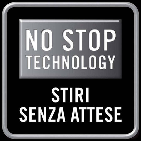 Ferro da Stiro Professional Imetec Intellivapor 4.8 bar Colpo Vapore 230g NoStop