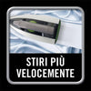 Ferro da Stiro Professional Imetec Intellivapor 4.8 bar Colpo Vapore 230g NoStop