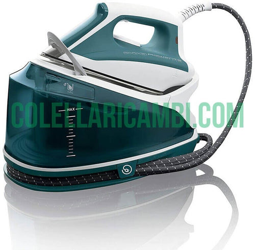Ferro da Stiro Rowenta Compact Steam DG7521 Generatore di Vapore Acciaio Inossidabile Microsteam 400