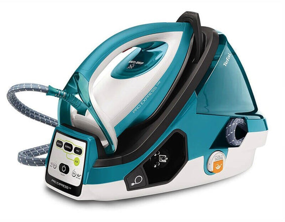 Ferro da Stiro Tefal GV9070 Stiratura a Vapore Bianco Autopulente 2400W