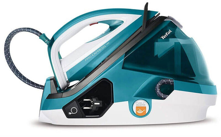 Ferro da Stiro Tefal GV9070 Stiratura a Vapore Bianco Autopulente 2400W