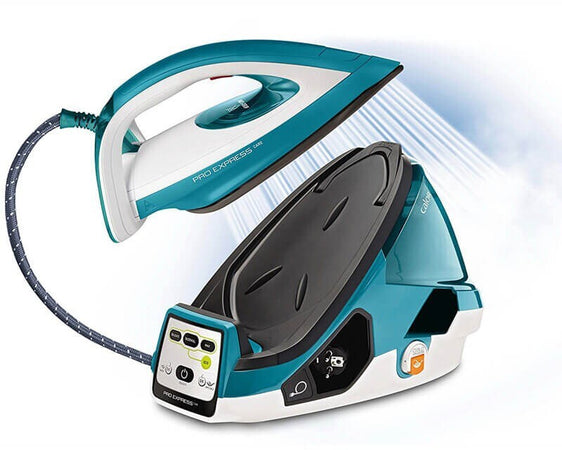 Ferro da Stiro Tefal GV9070 Stiratura a Vapore Bianco Autopulente 2400W