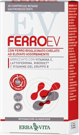 Ferro-Ev-Retard-30-cpr-Erba-Vita-Integratore