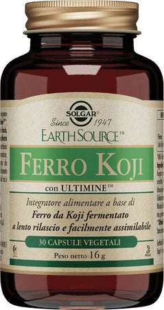 FERRO-KOJI-integratore-alimentare-30-capsule-vegetali-Solgar