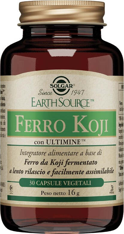 FERRO-KOJI-integratore-alimentare-30-capsule-vegetali-Solgar