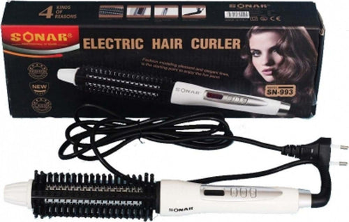FERRO SPAZZOLA AD ARIA CAPELLI BOCCOLI ARRICCIACAPELLI ONDE PIEGA RICCI PIASTRA Bellezza/Cura dei capelli/Strumenti per lo styling/Arricciacapelli Trade Shop italia - Napoli, Commerciovirtuoso.it