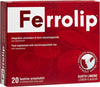 FERROLIP-20-BUSTINE-OROSOLUBILI-GUSTO-LIMONE