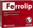 FERROLIP-20-BUSTINE-OROSOLUBILI-GUSTO-LIMONE