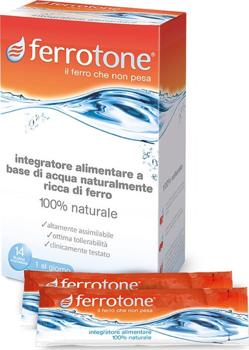 FERROTONE®-integratore-alimentare-14-bustine-Pegaso
