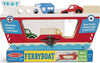 Ferryboat Melissa e Doug Nave Traghetto con Auto Gioco in legno Gioco in legno Papau - Giammoro, Commerciovirtuoso.it