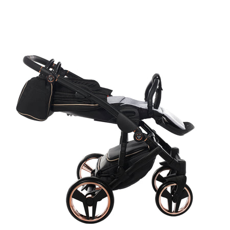 Trio Junama Diamond Mirror Satin V2 3 in 1 Tessuto Champagne