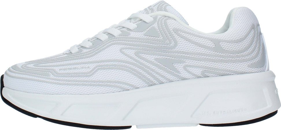 Fessura-Sneakers-Bianco-grigio-da-donna
