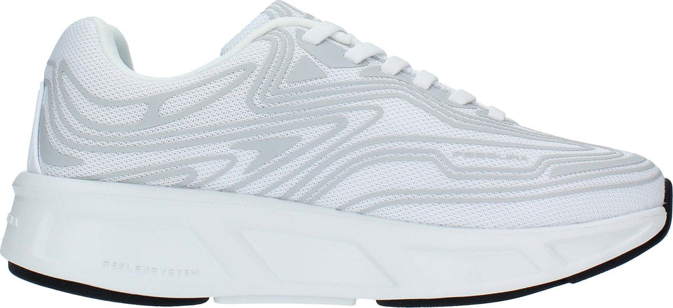 Fessura-Sneakers-Bianco-grigio-da-donna