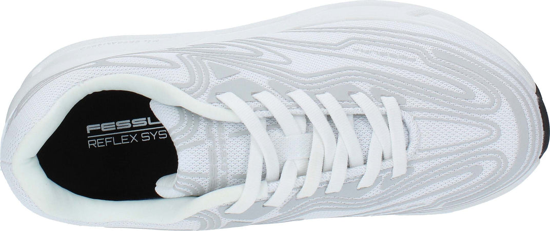 Fessura-Sneakers-Bianco-grigio-da-donna