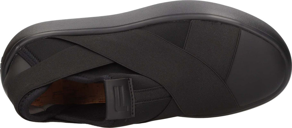 Fessura-Sneakers-Nero-da-donna