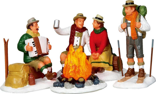 Festa degli sciatori alpini, personaggi per villaggio di Natale in poliresina Casa e cucina/Decorazioni per interni/Addobbi e decorazioni per ricorrenze/Decorazioni natalizie/Oggettistica MagiediNatale.it - Altamura, Commerciovirtuoso.it