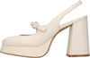 FESTA-MILANO-Scarpe-con-Tacco-Panna-da-donna