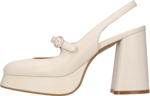 FESTA-MILANO-Scarpe-con-Tacco-Panna-da-donna