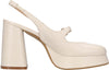 FESTA-MILANO-Scarpe-con-Tacco-Panna-da-donna