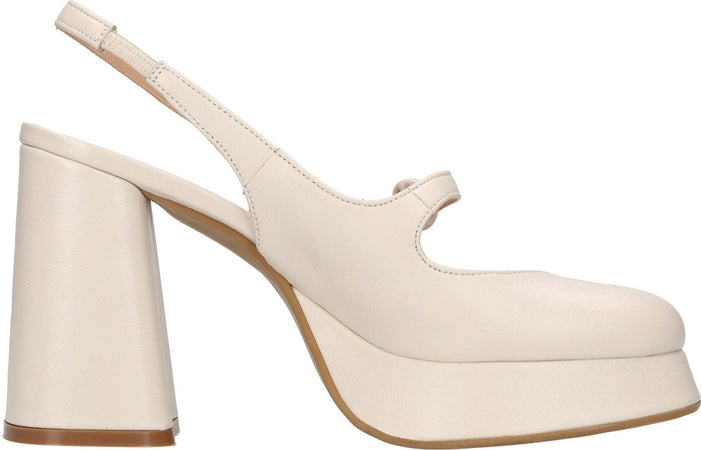 FESTA-MILANO-Scarpe-con-Tacco-Panna-da-donna