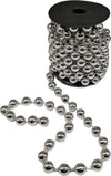Festone a catena con perle da 8 mm, lungo 10 metri, color argento, per decorazioni e confezioni Casa e cucina/Hobby creativi/Cucito/Tessuti MagiediNatale.it - Altamura, Commerciovirtuoso.it