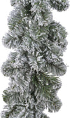 Festone-Abete-Innevato-270cm-Kaemingk