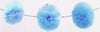 Festone-Azzurro-6-Pon-Pon-20cmx4m-Fiori-Compleanni-Matrimonio-Nascita-Battesimo-Feste