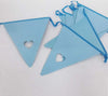 Festone-Azzurro-Cuore-12-Bandierine-Compleanni-Matrimonio-Nascita-Battesimo