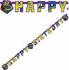 FESTONE CARTA HAPPY BIRTHDAY TARTARUGHE NINJIA 1.8MT GHIRLANDA COMPLEANNI PARTY Casa e cucina/Hobby creativi/Materiali per hobby creativi/Forniture per feste/Decorazioni nozze/Accessori da sposa Trade Shop italia - Napoli, Commerciovirtuoso.it