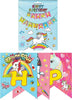 Festone Carta Happy Birthday Unicorno Bandierine 13 Lettere Cc39743 Ghirlanda Casa, arredamento e bricolage > Prodotti per Feste > Festoni e Palloncini Trade Shop italia - Napoli, Commerciovirtuoso.it