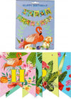 Festone-Carta-Scritta-Happy-Birthday-Fenicottero-Bandierine-13-Lettere-Cc39742