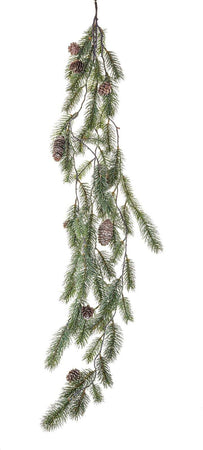 Festone con punte di Abete Glitter pigne ghirlanda decorativa color verde da 123 cm Casa e cucina/Decorazioni per interni/Addobbi e decorazioni per ricorrenze/Decorazioni natalizie/Orpelli e festoni MagiediNatale.it - Altamura, Commerciovirtuoso.it