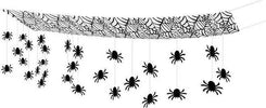 Festone con ragni Carnival Toys 300cm nera Casa e cucina/Decorazioni per interni/Addobbi e decorazioni per ricorrenze/Decorazioni per Halloween Scontolo.net - Potenza, Commerciovirtuoso.it