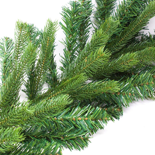 Ghirlanda natalizia Orson in PVC e PE effetto Real Touch, boa 270 cm festone realistico