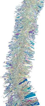 Festone iridescente a 5 strati diametro 9 cm frangia per decorare albero di Natale Casa e cucina/Decorazioni per interni/Addobbi e decorazioni per ricorrenze/Decorazioni natalizie/Orpelli e festoni MagiediNatale.it - Altamura, Commerciovirtuoso.it