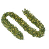 Festone natalizio Madison con 200 led ghirlanda in PE effetto Real Touch 270 cm