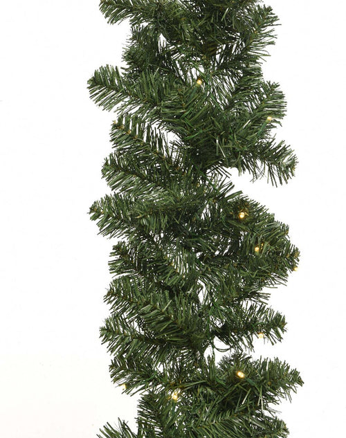 Festone natalizio con 50 led ghirlanda in PVC di Altissima qualità 270 cm Casa e cucina/Decorazioni per interni/Addobbi e decorazioni per ricorrenze/Decorazioni natalizie/Orpelli e festoni MagiediNatale.it - Altamura, Commerciovirtuoso.it