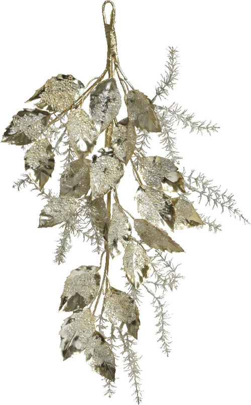 Festone natalizio ghirlanda con perle e glitter, decorazione da 50 cm color champagne Casa e cucina/Decorazioni per interni/Addobbi e decorazioni per ricorrenze/Decorazioni natalizie/Orpelli e festoni MagiediNatale.it - Altamura, Commerciovirtuoso.it