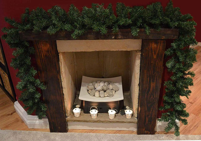 Festone natalizio in PVC boa 270 cm decorazione per vetrine e negozi da esterno Casa e cucina/Decorazioni per interni/Addobbi e decorazioni per ricorrenze/Decorazioni natalizie/Orpelli e festoni MagiediNatale.it - Altamura, Commerciovirtuoso.it