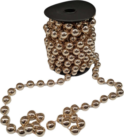 Festone natalizio per Albero di natale con perlette, lungo 5 metri, spessore 14 mm Casa e cucina/Decorazioni per interni/Addobbi e decorazioni per ricorrenze/Decorazioni natalizie/Orpelli e festoni MagiediNatale.it - Altamura, Commerciovirtuoso.it