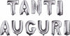 Festone Palloncino Tanti Auguri Con Cannuccia Per Gonfiare 45cm Oro Argento 11 Palloncini Casa e cucina/Hobby creativi/Materiali per hobby creativi/Forniture per feste/Decorazioni/Palloncini Trade Shop italia - Napoli, Commerciovirtuoso.it