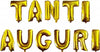 Festone Palloncino Tanti Auguri Con Cannuccia Per Gonfiare 45cm Oro Argento 11 Palloncini Casa e cucina/Hobby creativi/Materiali per hobby creativi/Forniture per feste/Decorazioni/Palloncini Trade Shop italia - Napoli, Commerciovirtuoso.it